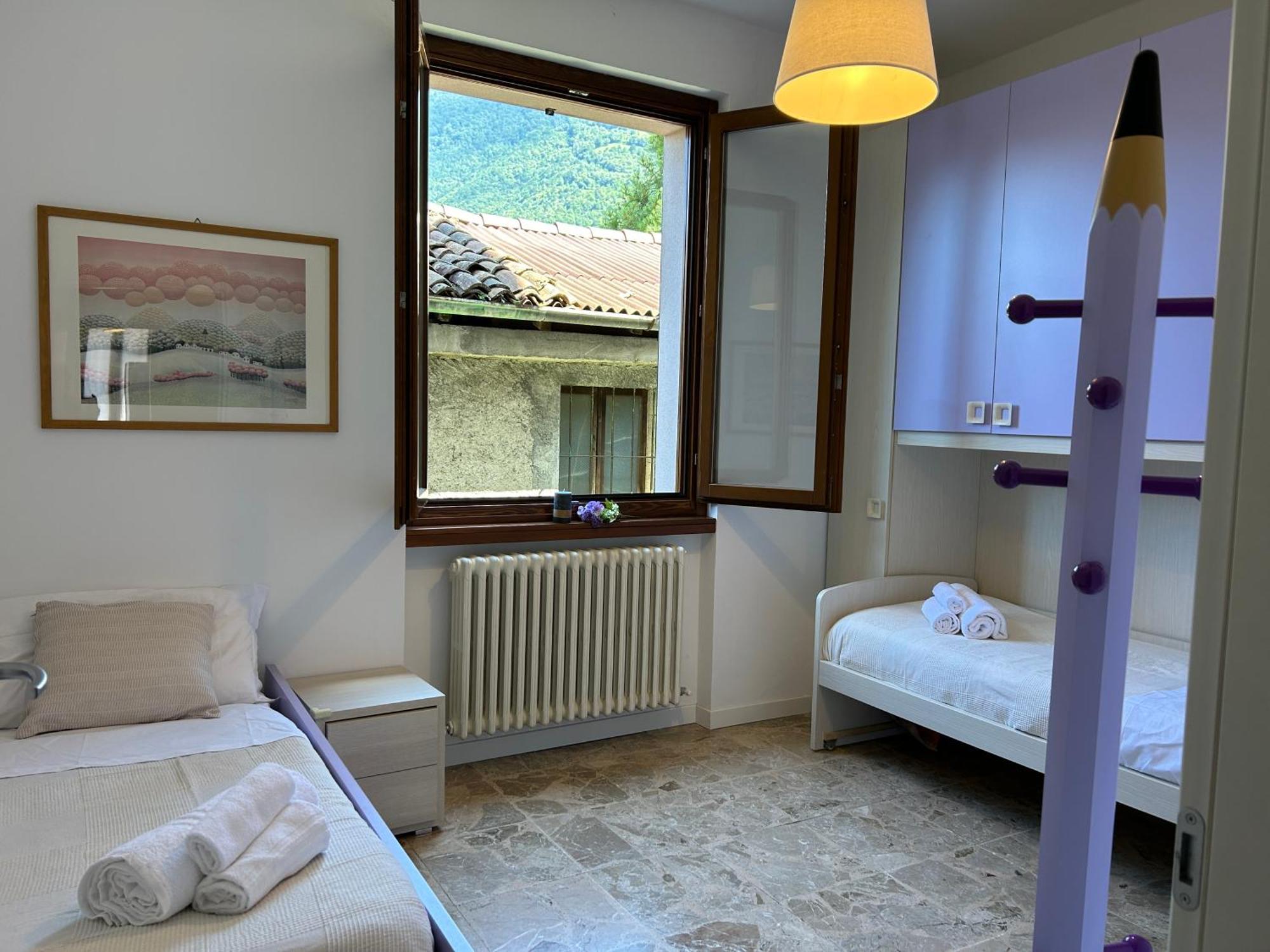 Apartamento Terrazza Fucinetta Introbio Exterior foto