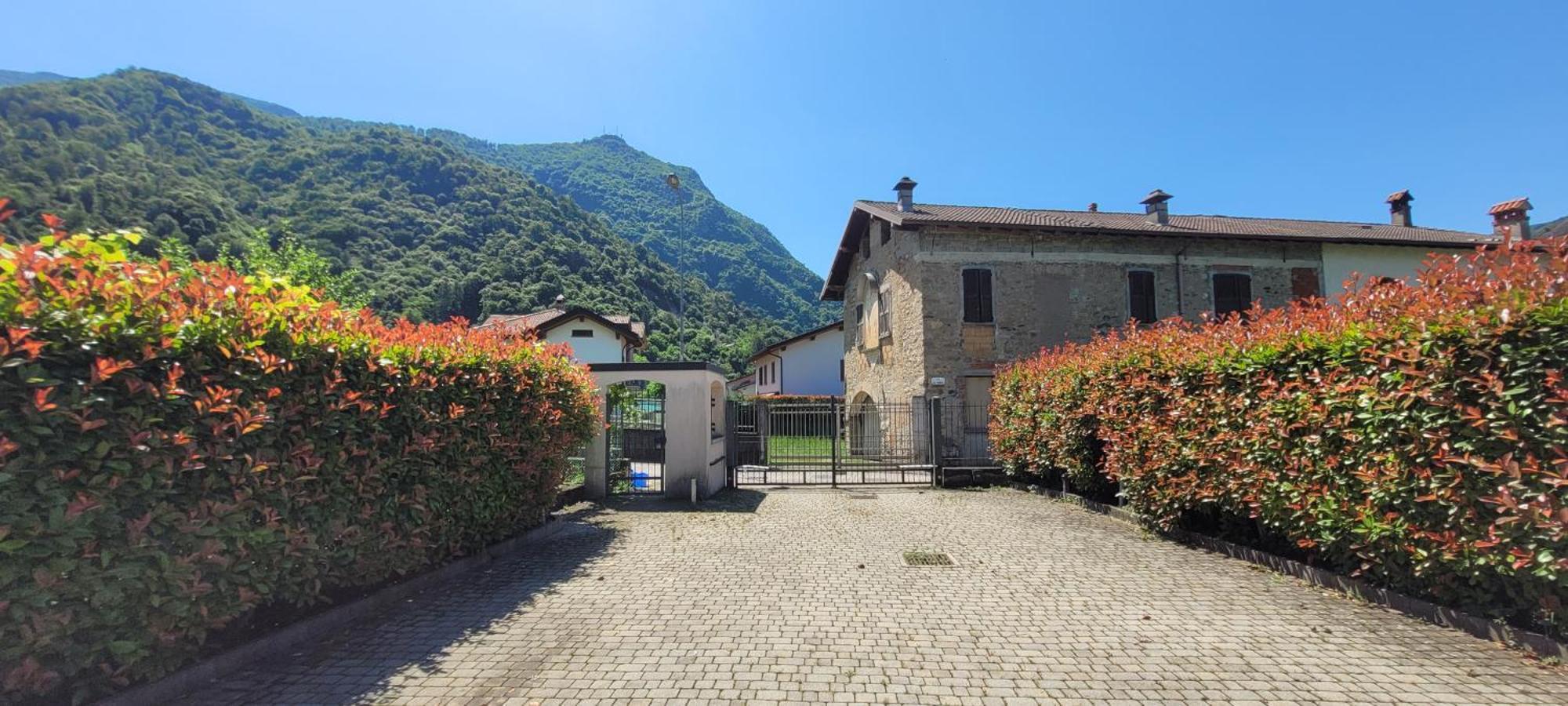 Apartamento Terrazza Fucinetta Introbio Exterior foto